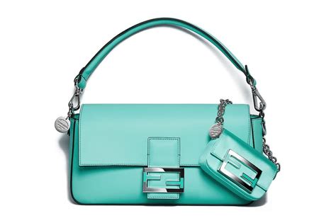 tiffany fendi baguette for sale|Fendi baguette price.